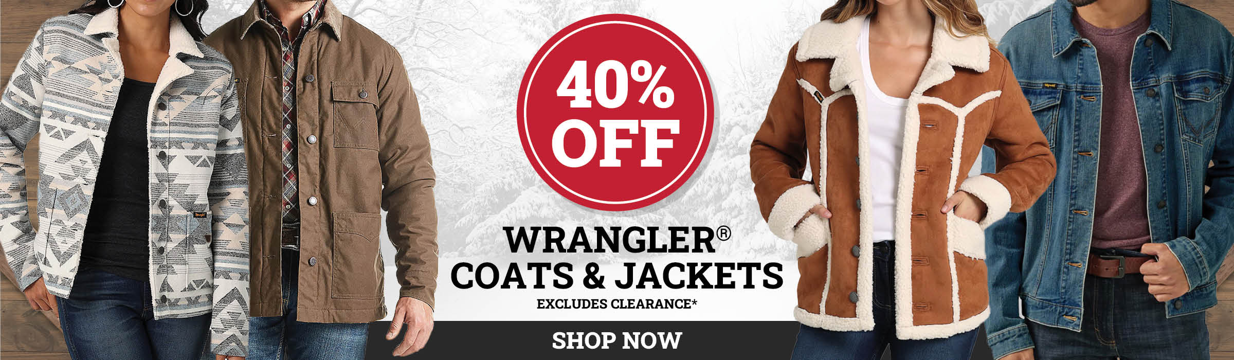 Wrangler Coats & Jackets